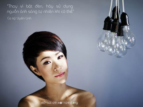 Nghệ sĩ l&agrave;m đại sứ k&ecirc;u gọi bảo vệ m&ocirc;i trường